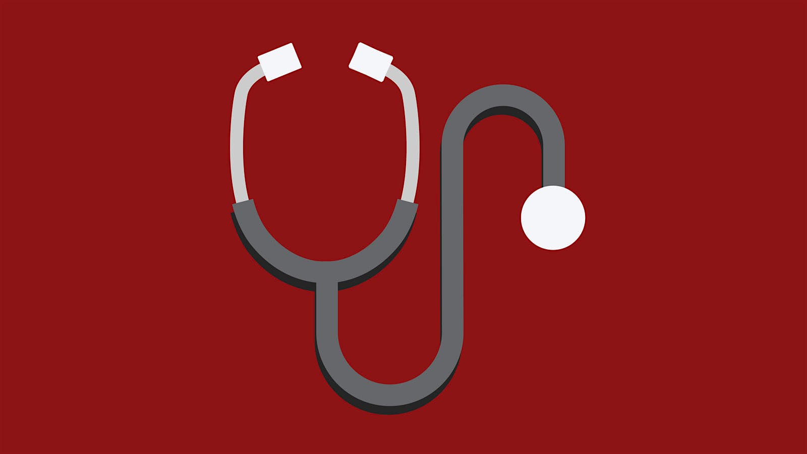 An illustration of a stethoscope