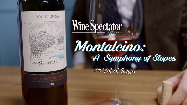 On the Slopes of Montalcino: Val di Suga Brunello