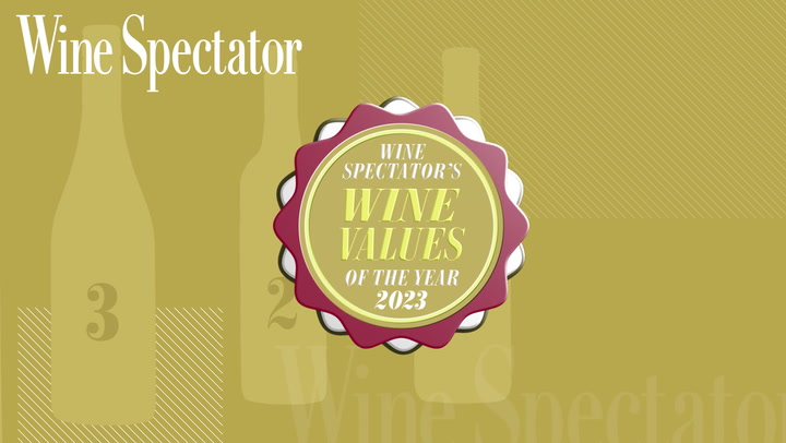 Wine Spectator's Top 10 Wine Values of 2023 Countdown