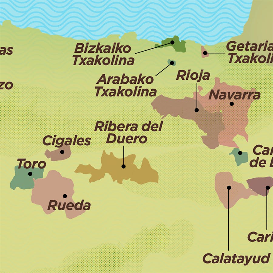 Map of this region